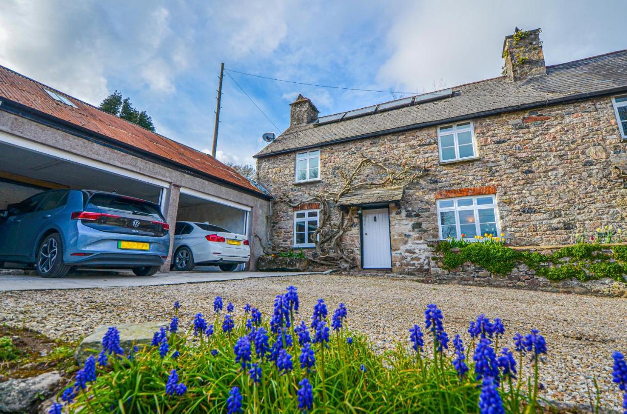 The Annex At Middle Filham, Ivybridge Apartment Exterior foto