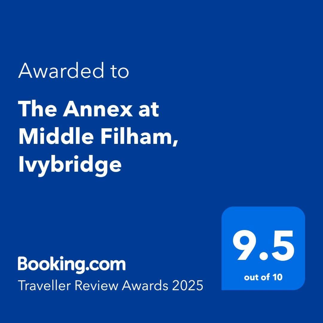 The Annex At Middle Filham, Ivybridge Apartment Exterior foto
